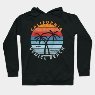 California Surf Paradise Vintage Hoodie